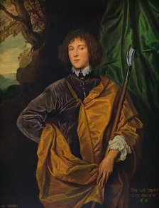 'Philip, Lord Wharton', 1632. Artist: Anthony van Dyck.