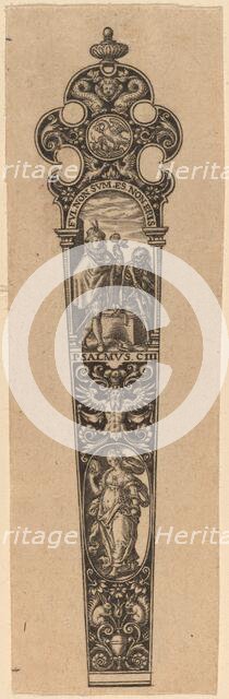 Ornament. Creator: Theodor de Bry.