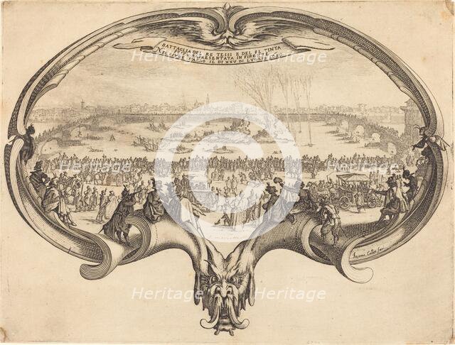 The Fan, 1619. Creator: Jacques Callot.