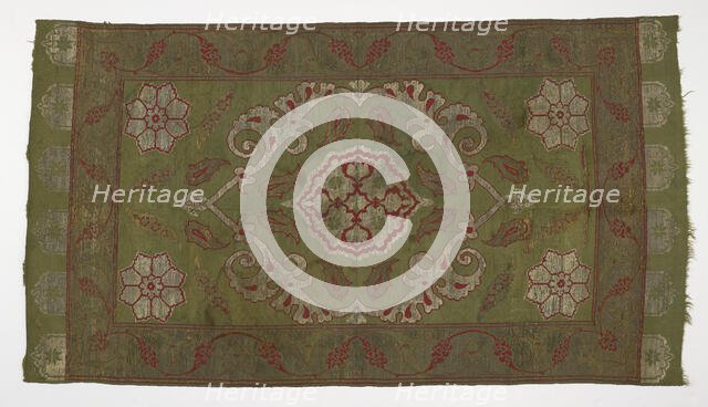 Textile, 18th century. Creator: Unknown.