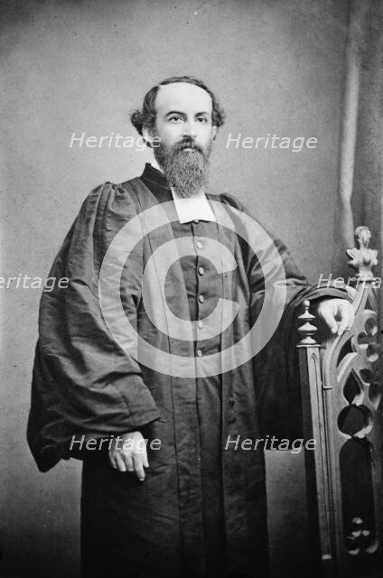 Rev. Charles Todd Quintard, between 1855 and 1865. Creator: Unknown.