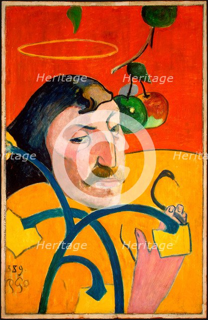 Self-Portrait. Artist: Gauguin, Paul Eugéne Henri (1848-1903)