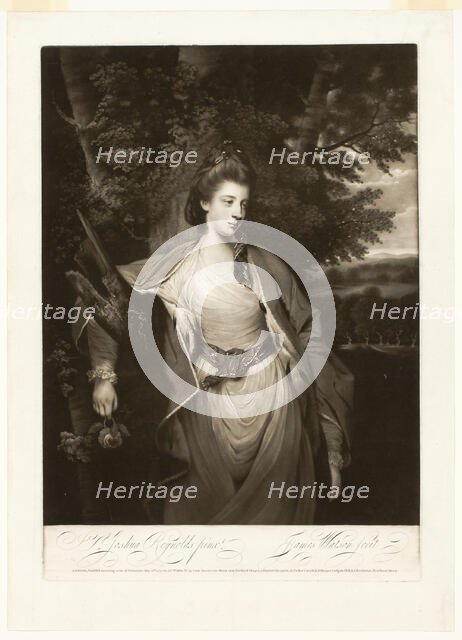 Margaret, Countess of Carlisle, May 10, 1773. Creator: James Watson.