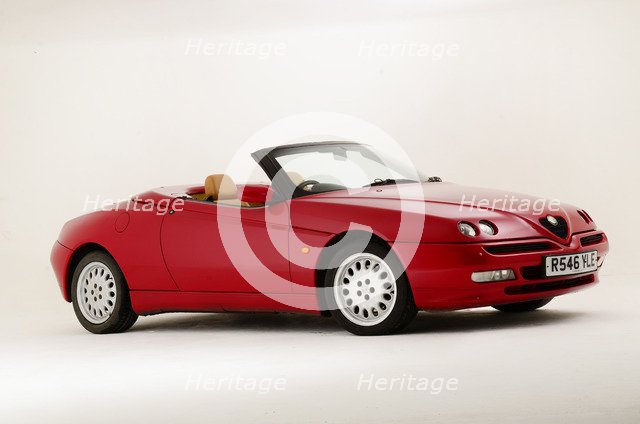 1997 Alfa Romeo Spyder Artist: Unknown.