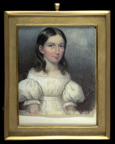 Portrait of a Young Girl, ca. 1830. Creator: Unknown.