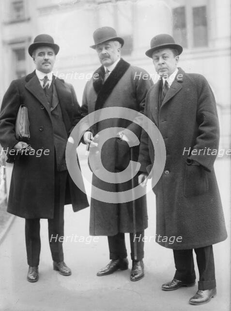 Prince Engalitcheff, 1915. Creator: Bain News Service.