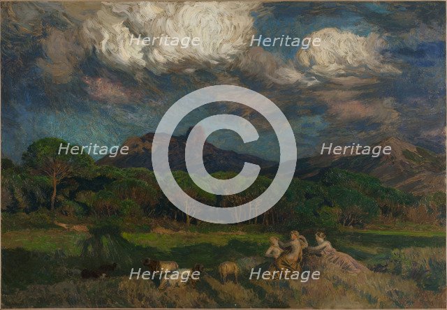 Les Dryades, Early 20th cen..