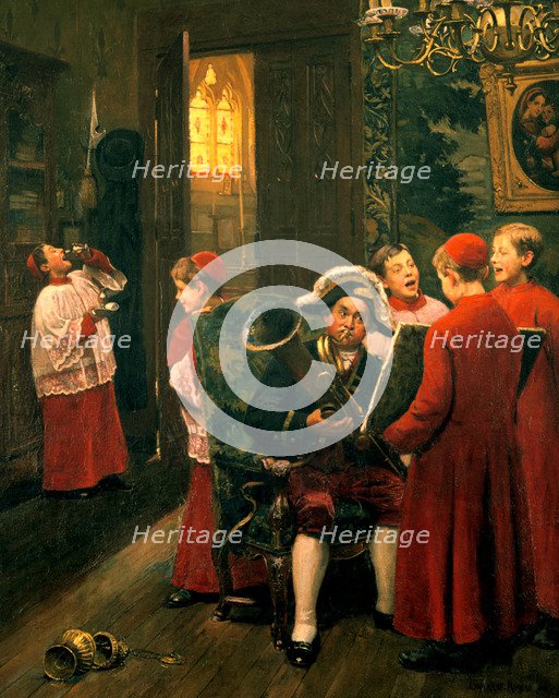 'Children of Chorus', c1900-1930. Artist: Paul Charles Chocarne-Moreau