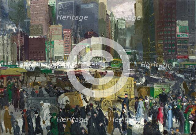 New York, 1911. Creator: George Wesley Bellows.