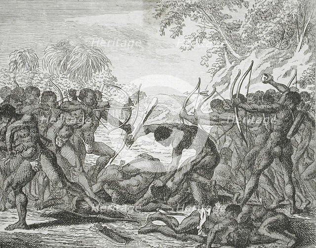 Illustration for Basedow's 'Elementary Work', 1770. Creator: Daniel Nikolaus Chodowiecki.