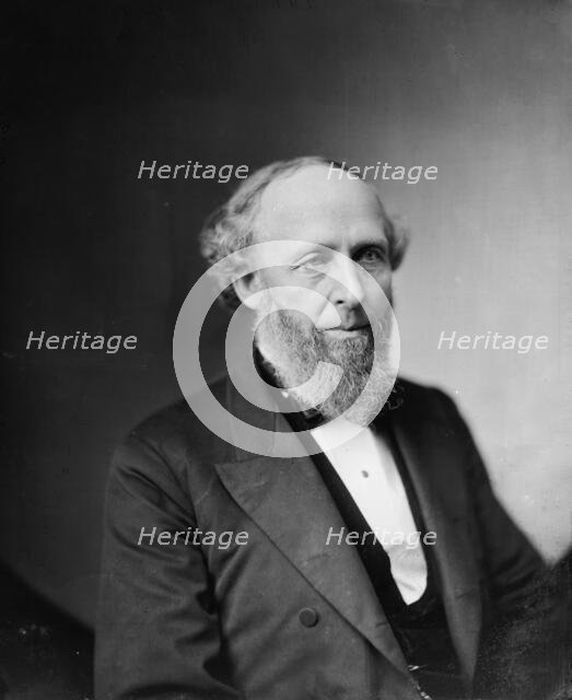 Henry Harrison Hathorn of New York, between 1865 and 1880. Creator: Unknown.