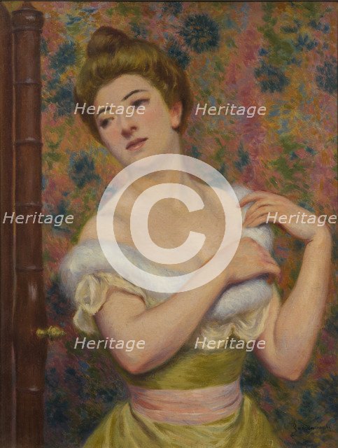 Woman Before a Mirror.