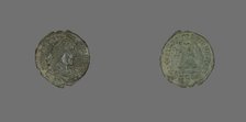 Coin Portraying Emperor Valens, 364-378. Creator: Unknown.