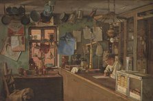 A Country Grocer, 1909. Creator: Hans Smidth.