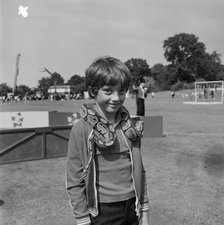 Laing Sports Ground, Rowley Lane, Elstree, Barnet, London, 16/06/1979. Creator: John Laing plc.