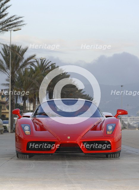 2003 Ferrari Enzo. Artist: Unknown.