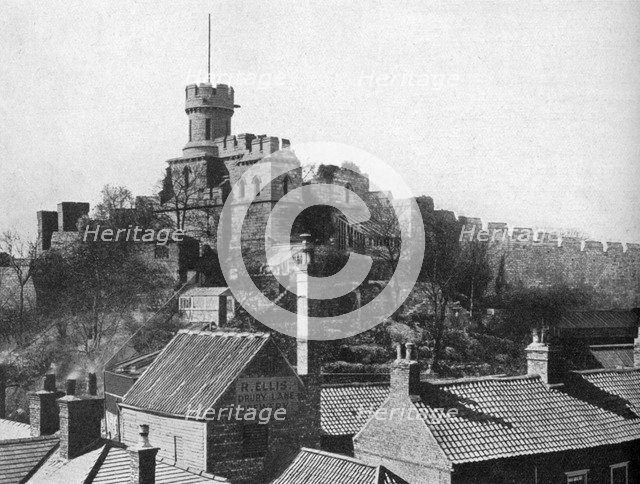 Lincoln Castle, Lincolnshire, 1924-1926. Artist: Unknown