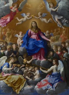 The Coronation of the Virgin, 1607. Artist: Reni, Guido (1575-1642)