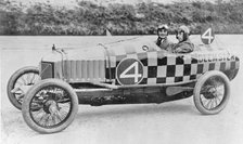1921 Deemster at 200 mile race, Brooklands. Creator: Unknown.