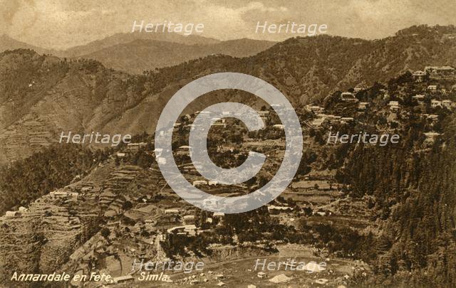 'Annandale en Fete - Simla', c1918-c1939. Creator: Unknown.