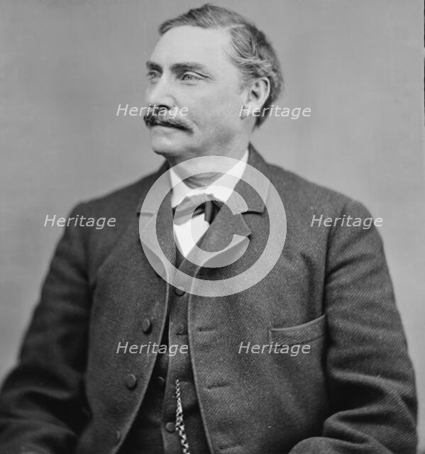 Senator Wilkinson Call of Florida, 1870-1880. Creator: Unknown.