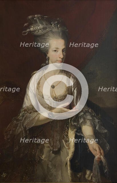 Maria Amalia, 1746-1804, Archduchess of Austria, Duchess of Parma, 18th century. Creator: Anon.