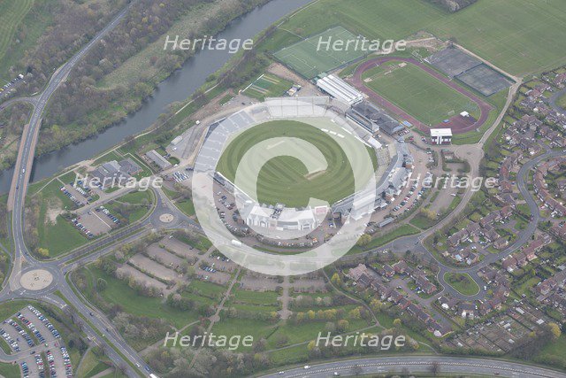Riverside Ground, home of Durham County Cricket Club, Chester-le-Street, County Durham, 2014. Creator: Historic England Staff Photographer.