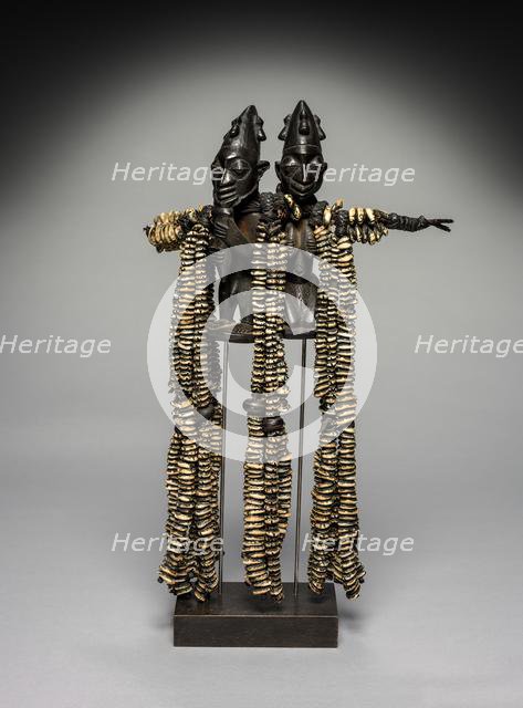 Eshu Dance Staff, 1800s. Creator: Unknown.