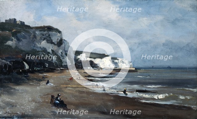 'Dover', 1875.  Artist: Emmanuel Lansyer