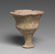 Cup, Coptic, 4th-7th century. Creator: Unknown.