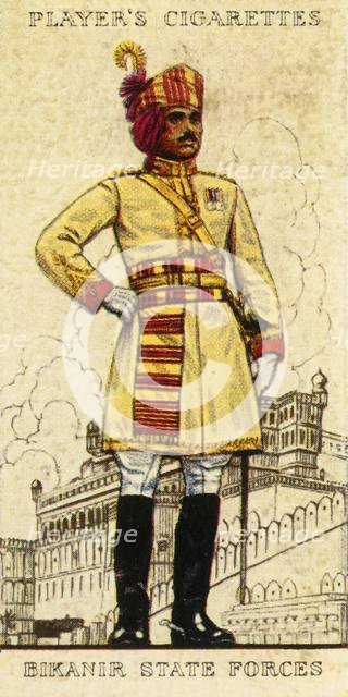 'Bikanir State Forces', 1936. Creator: Unknown.