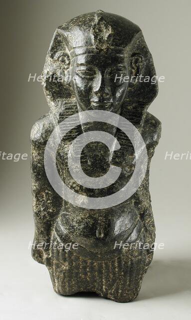 King Mer-sekhem-re Nefer-hotep, Egypt, 13th and 14th Dynasties Middle Kingdom (1695 - 1692 BCE). Creator: Unknown.