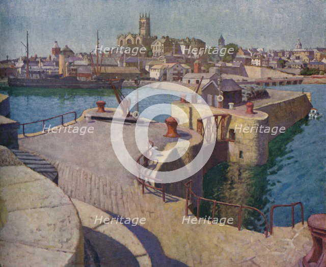 'Penzance', c20th century. Artist: Ernest Procter.