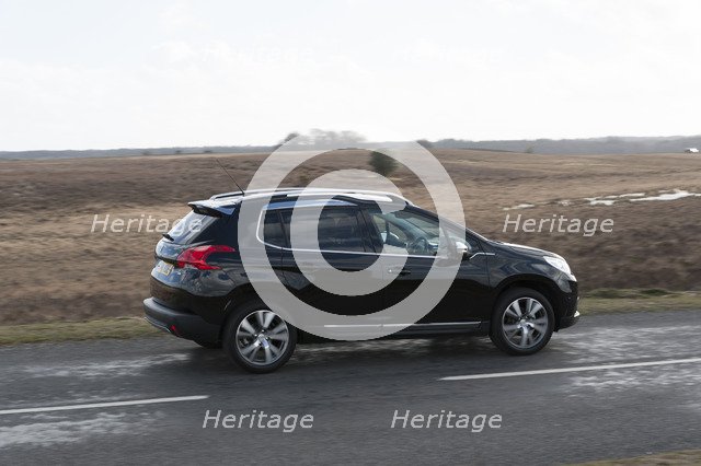 2014 Peugeot 2008 Hdi Feline Artist: Unknown.