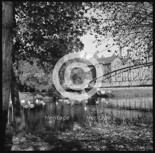 Malthouses, Bass Old Brewery, Friars' Walk, Burton-on-Trent, Staffordshire, 1960-1974. Creator: Eileen Deste.