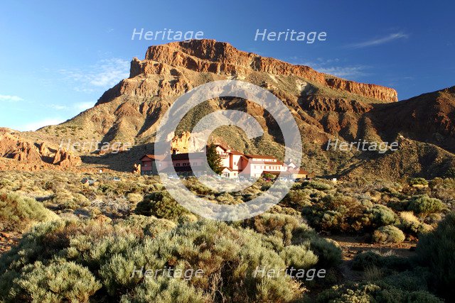 Parador Nacional de las Canadas, Parque Nacional del Teide, Tenerife, Canary Islands, 2007.