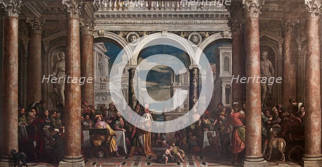 The Feast in the House of Levi.