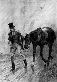 Returning, 1895. Creator: Art Reproduction Company Ltd.