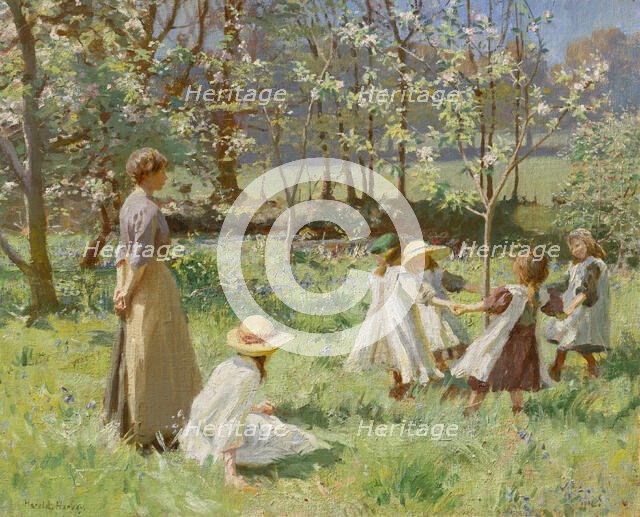 Maytime, 1912. Creator: Harvey, Harold (1874-1941).