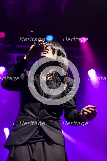 Esprit D'Air live at the Electric Ballroom, Camden, London, Mar 2025. Creator: Annapaola Marchesani.