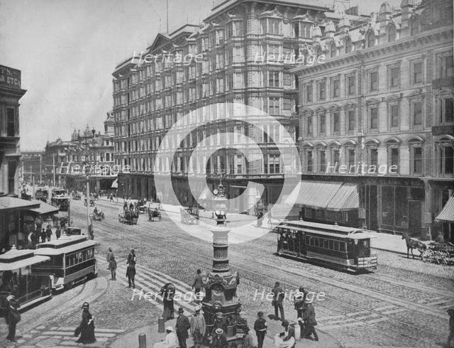 'Market Street, San Francisco, Cal.', c1897. Creator: Unknown.