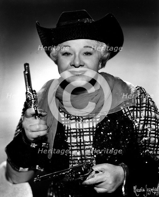 Sophie Tucker (1884-1966), American Jewish entertainer. Artist: Unknown