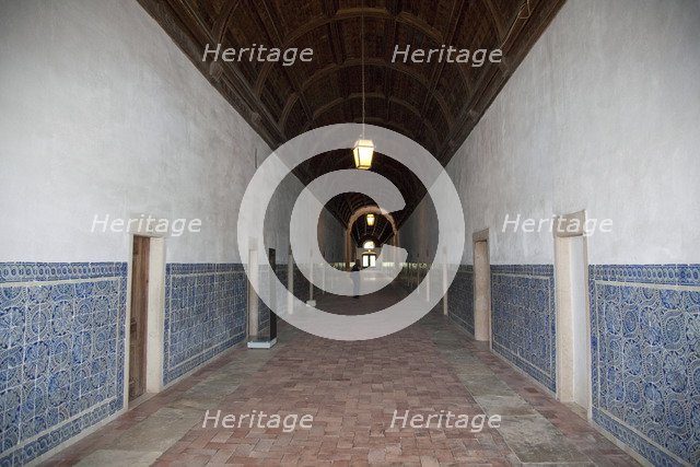 The Convent of the Knights of Christ, Tomar, Portugal, 2009. Artist: Samuel Magal
