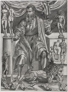 Baccio Bandinelli, 1548. Creator: Nicolo della Casa (French, active 1543-48).