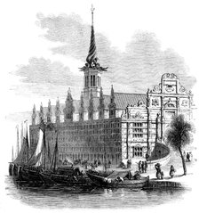 The Börsen, Copenhagen, 1858. Creator: Mason Jackson.