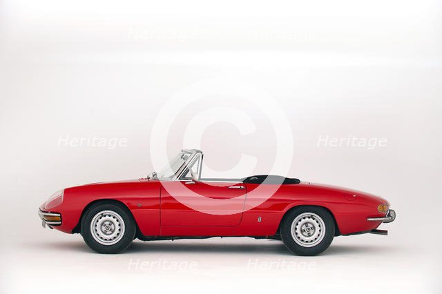 1968 Alfa Romeo 1750 Spyder. Creator: Unknown.