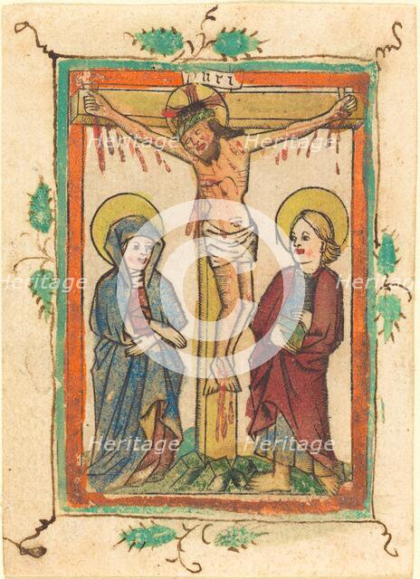 The Crucifixion, c. 1460. Creator: Master of the Dutuit Mount of Olives.