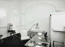 144 Harley Street, Westminster LB, London: first floor rear room, 1974. Creator: Unknown.
