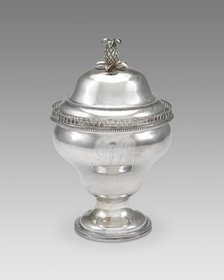 Sugar Bowl, 1790/94. Creator: Abraham Carlile.
