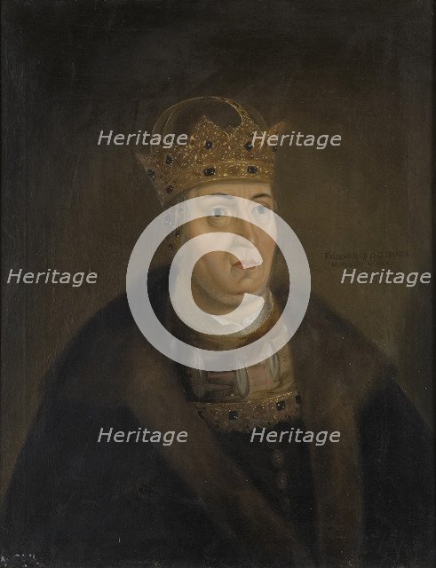 Portrait of King Frederick I of Denmark (1471-1533).